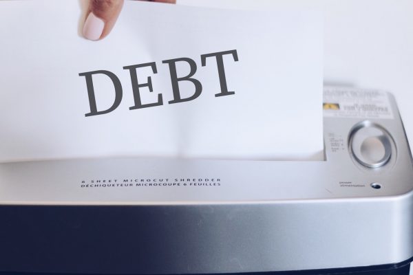 Shredding the debt concept, bad credit history